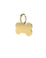 Small Bone - Gold (10pcs) BN29-GLD
