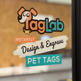 TagLab Window Cling