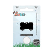 Small Bone - Black (10pcs) BN29-BK