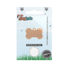 Small Bone - Rose Gold (10pcs) BN29-RSGLD