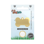 Large Bone - Gold (10pcs) BN38-GLD