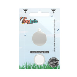 Small Circle - Silver (10pcs) C22-SIL