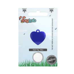 Heart - Blue (10pcs) H24-BLU